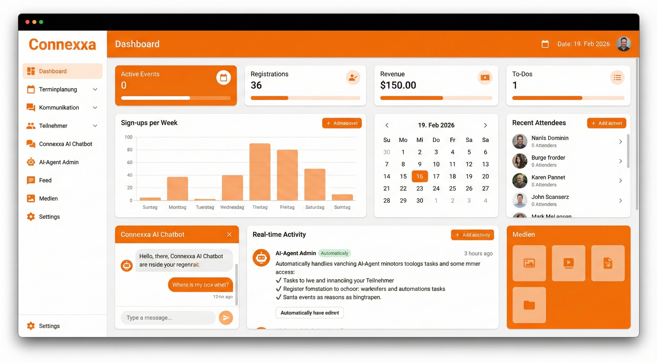KI-Agenten für Event-Management (EMO)